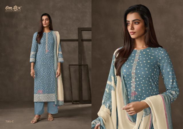 Omtex Mahima Catalog wholesale salwar kameez with price