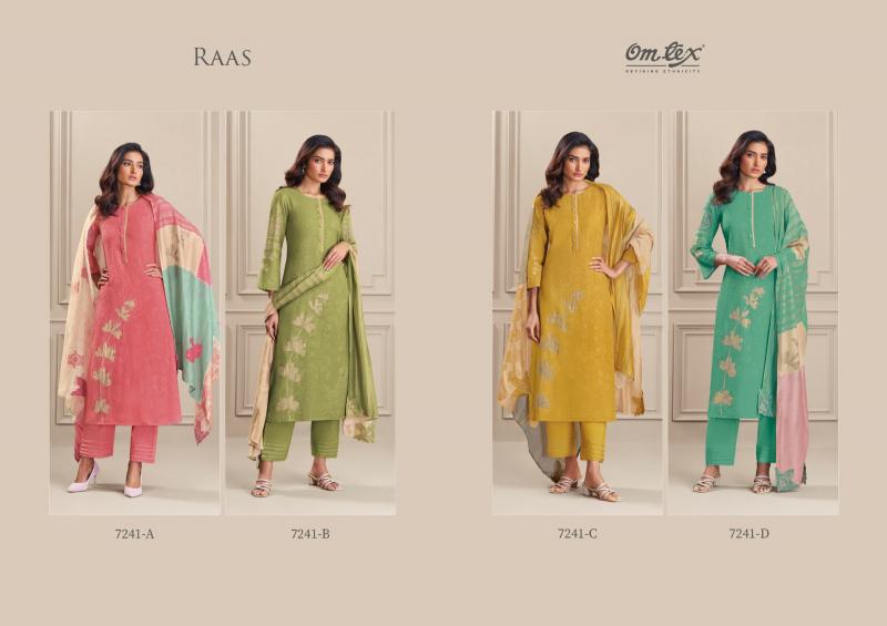 Omtex Raas Catalog wholesale salwar kameez in jaipur