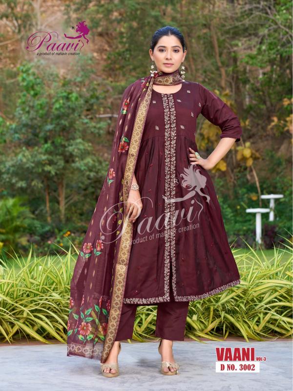 Paavi Vaani vol 3 catalog ladies kurti manufacturer in jaipur