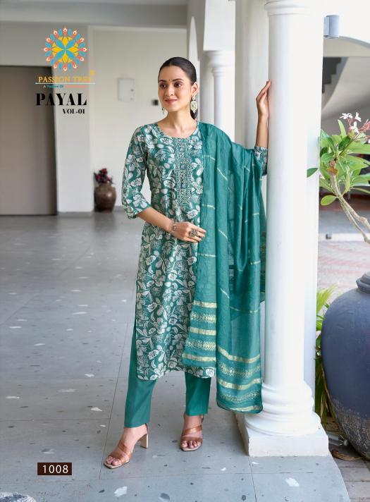 Passion Tree Payal Vol 1 catalog ira soleil kurtis online india