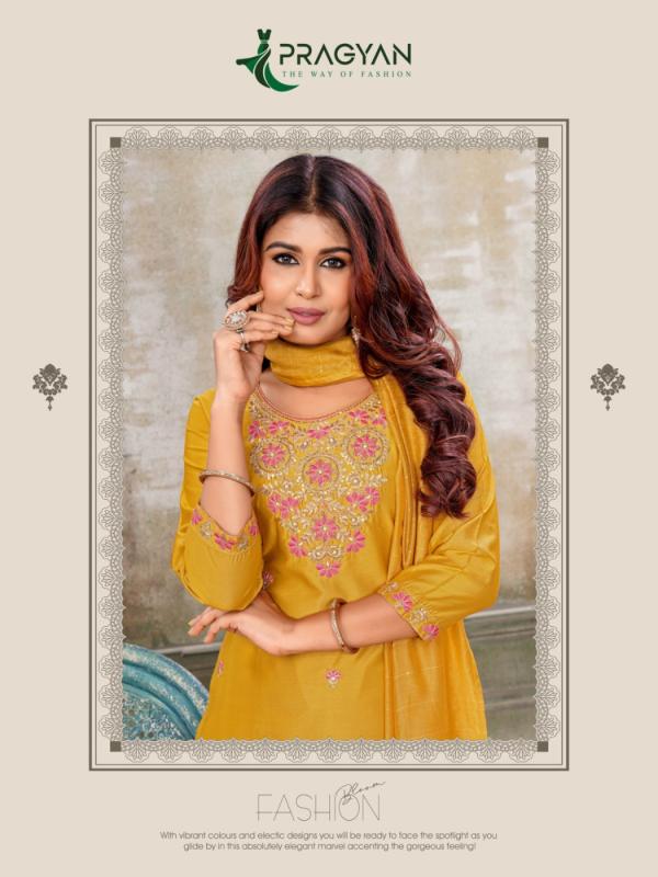 Pragyan Resham Vol 1 catalog kurti designs 2025 in india