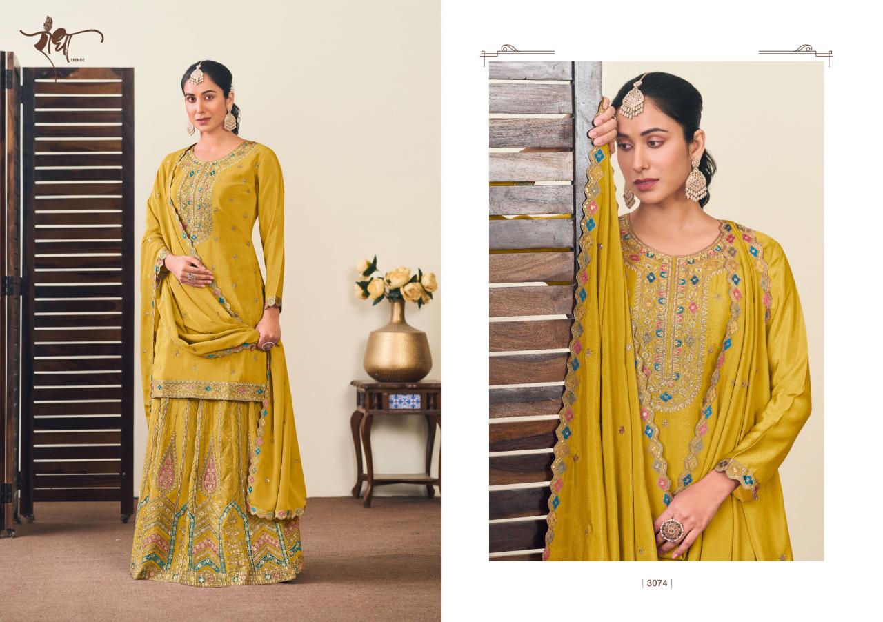 Radha Trendz Ghoomar Vol 2 Catalog pakistani designer wedding suits