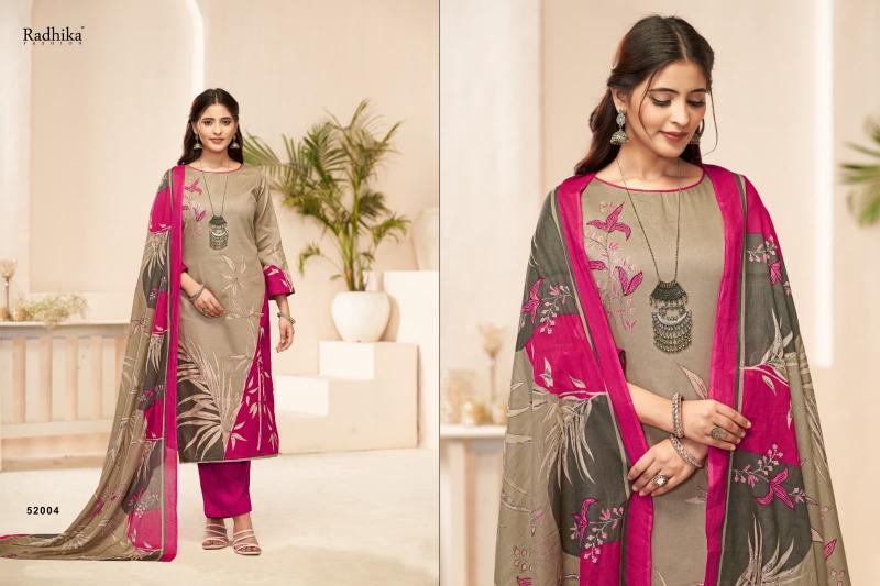 Radhika Azara Aleena catalog dress material wholesale market ahmedabad