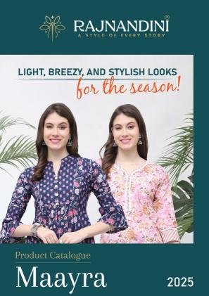 Rajnandini Maayra Catalog best for kurti in india