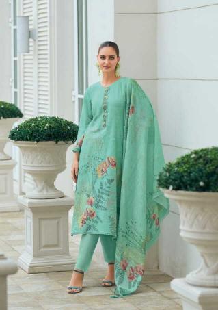 Rang Fashion Swara catalog surat wholesale market dress materials
