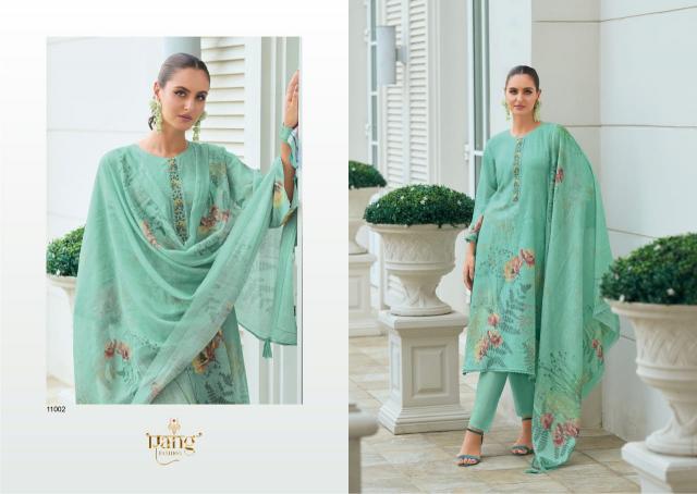 Rang Fashion Swara catalog surat wholesale market dress materials