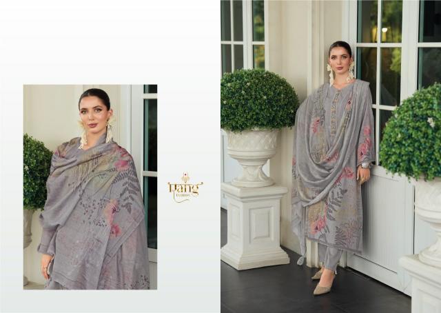 Rang Fashion Swara catalog surat wholesale market dress materials