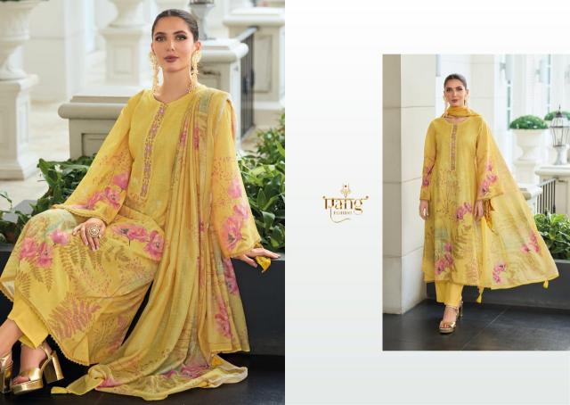 Rang Fashion Swara catalog surat wholesale market dress materials