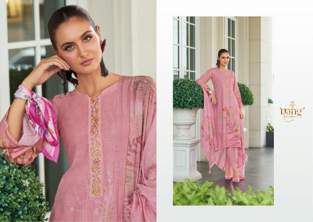 Rang Fashion Swara catalog surat wholesale market dress materials