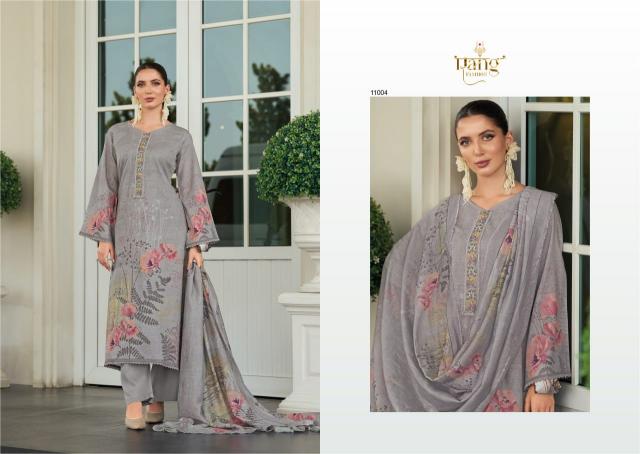 Rang Fashion Swara catalog surat wholesale market dress materials