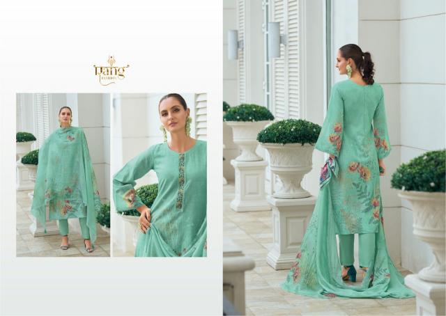 Rang Fashion Swara catalog surat wholesale market dress materials