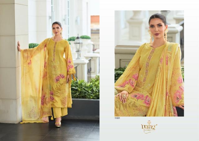 Rang Fashion Swara catalog surat wholesale market dress materials