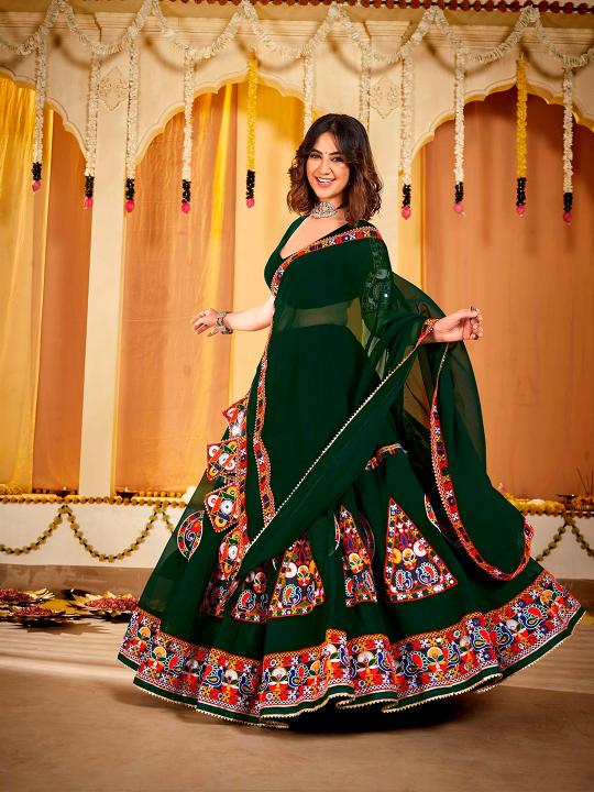 Sabella Georgette vol 3 catalog wholesale lehenga with price