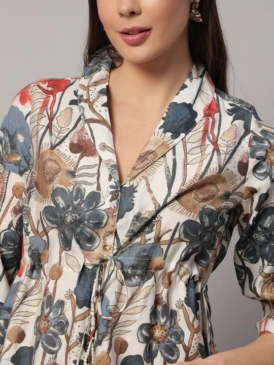 Sabella Tanyaa P 209 catalog Premium Mul Chanderi Hand Work co ord set