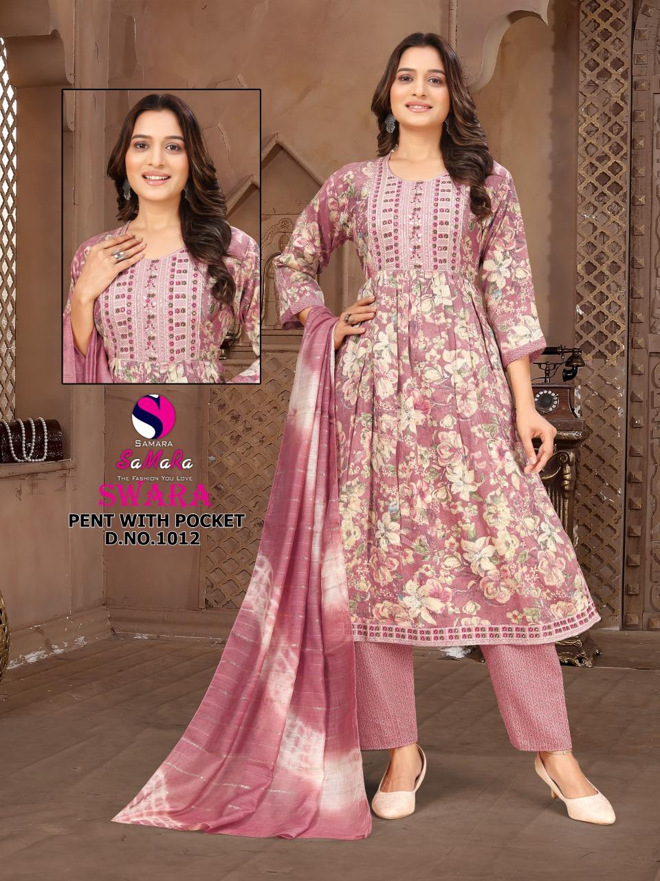 Samara Swara Vol 2 catalog western style kurtis onine buy india 