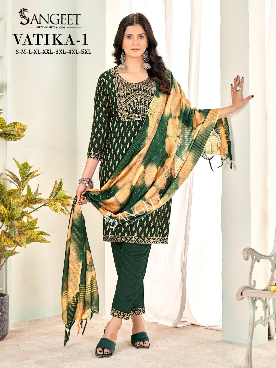 Sangeet Vatika vol 1 catalog wholesale kurti manufacturers in india