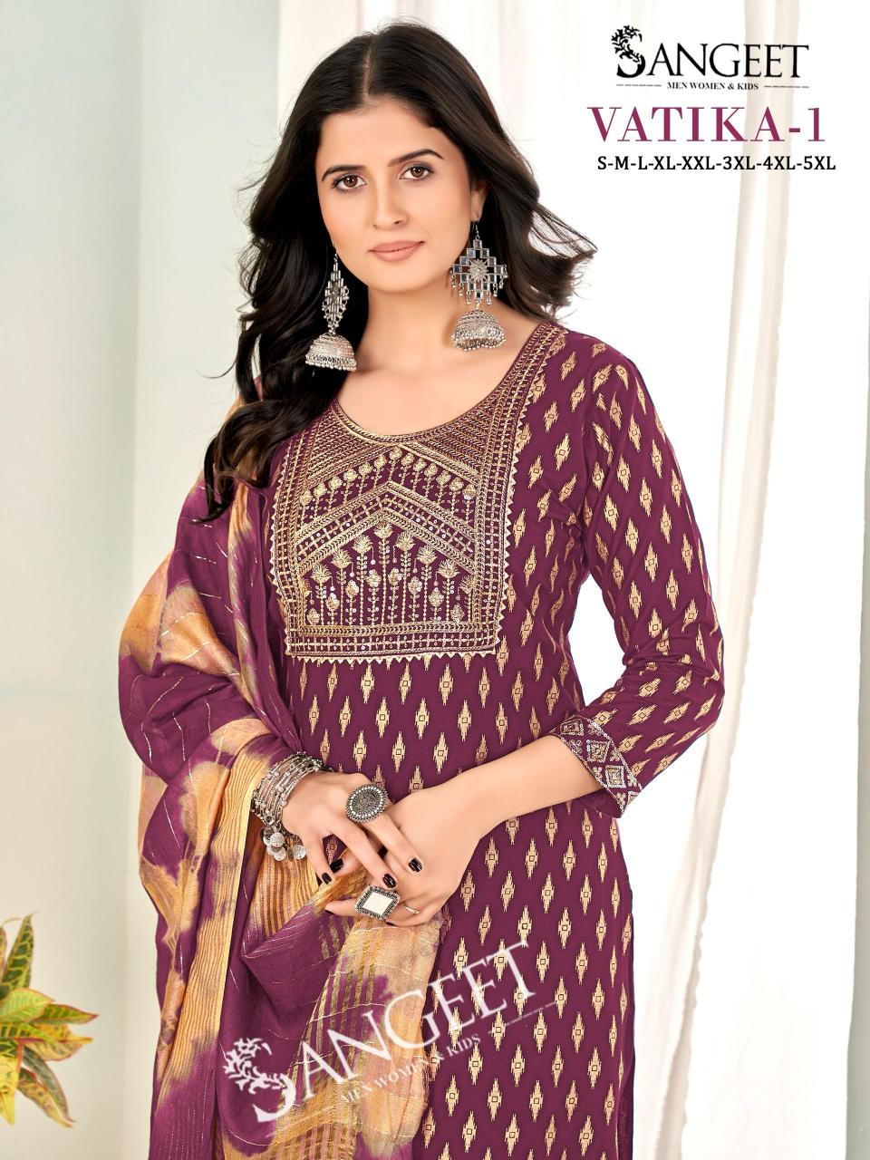 Sangeet Vatika vol 1 catalog wholesale kurti manufacturers in india