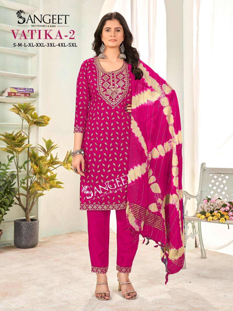 Sangeet Vatika vol 2 catalog embroidered kurtis online india