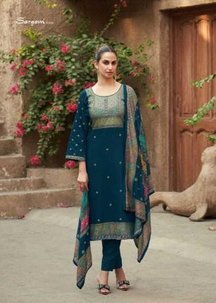 Sargam Henny catalog surat wholesale market dress materials