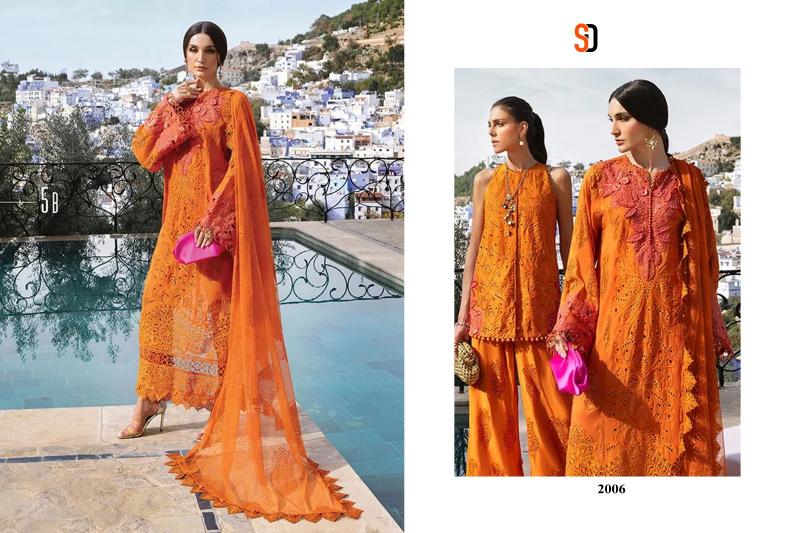 Shraddha Maria B Lawn Vol 2 Catalog pakistani sharara suit buy online