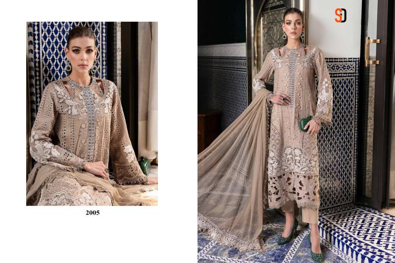 Shraddha Maria B Lawn Vol 2 Catalog pakistani sharara suit buy online