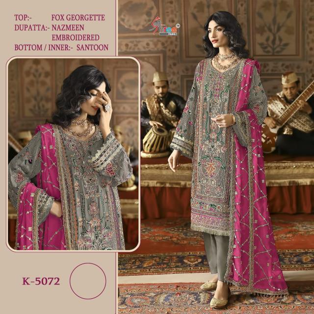 Shree Fabs K 5072 Color catalog pakistani suits