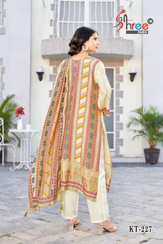 Shree Fabs KT 227 Catalog latest pakistani suits online shopping