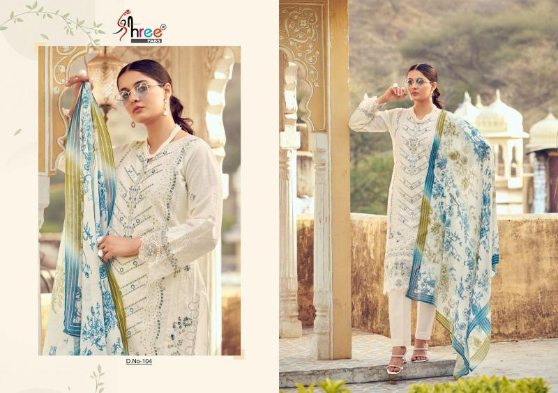 Shree Fabs Tasrif Premium Lawn Collection Vol 2 catalog Cotton Dupatta best party wear desziner suits pakistani