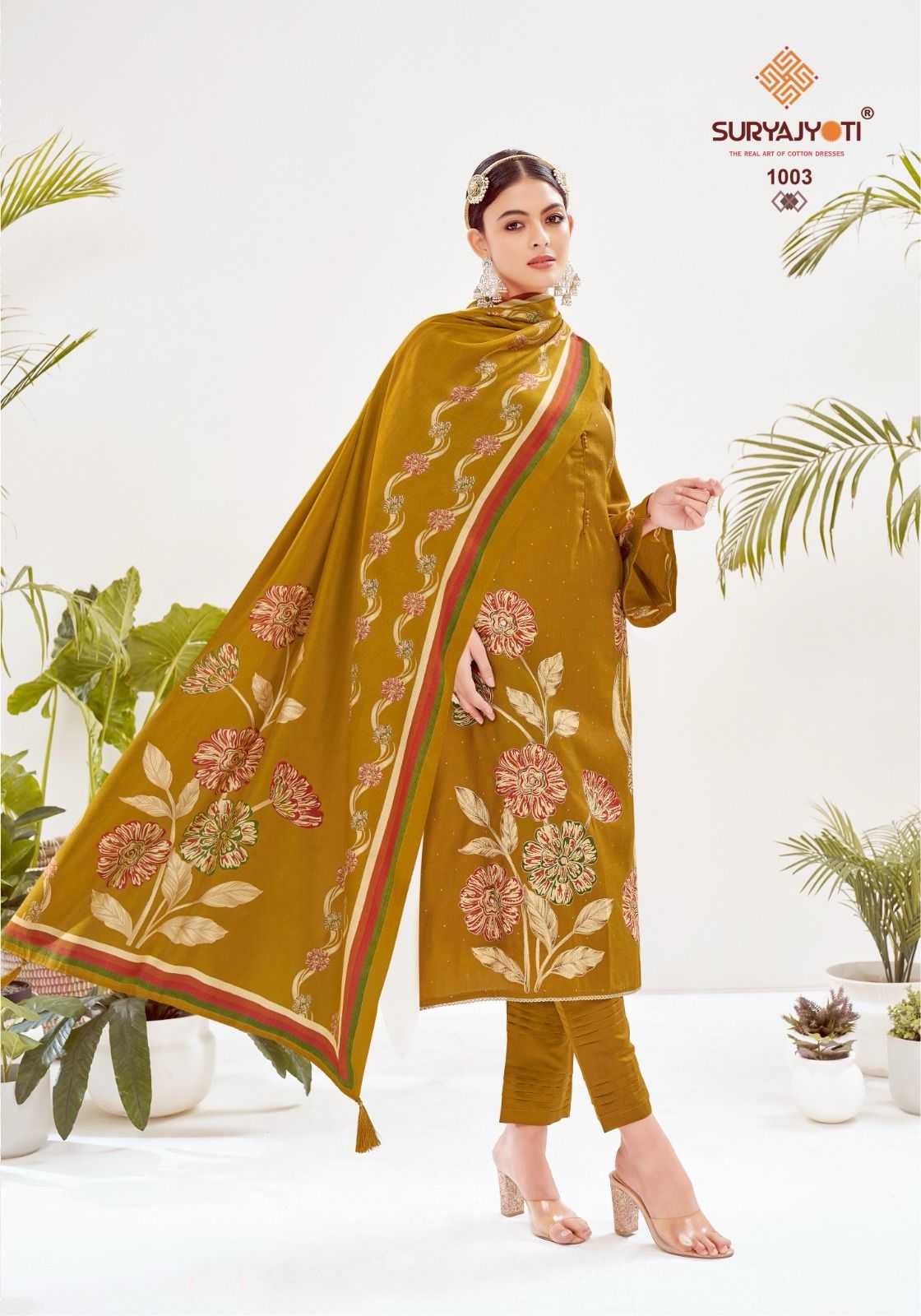 Suryajyoti Khushi Vol 1 dress material wholesale in gujarat