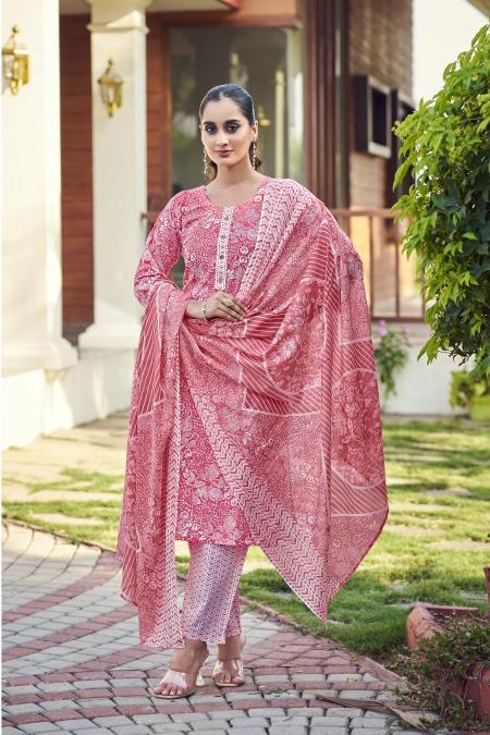 Tips & Tops Summer Fashion Vol 8 catalog cotton kurtis 