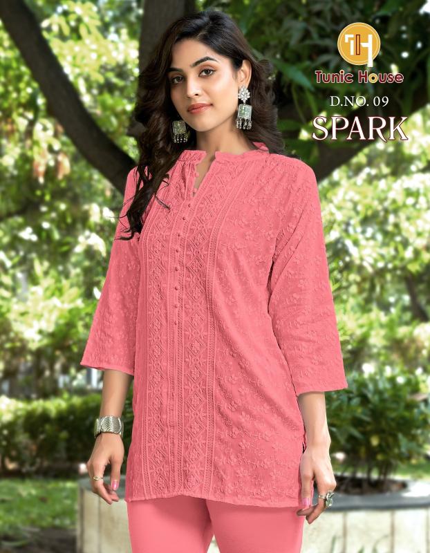 Tunic House Spark vol 1 buy designer kurtis india 