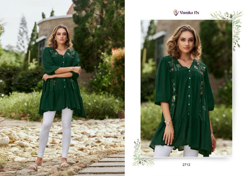 Vamika Rang Mahal Vol 3 Catalog floral kurtis india