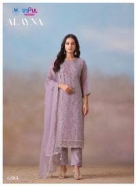 Vipul Alayna Catalog wholesale rate salwar kameez