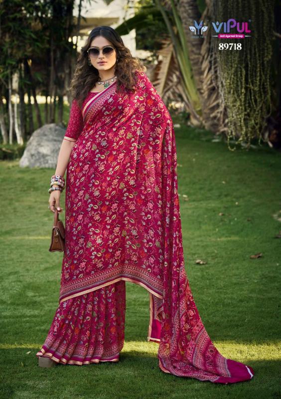Vipul Antique Gold Vol 3 catalog bollywood replica saree online india