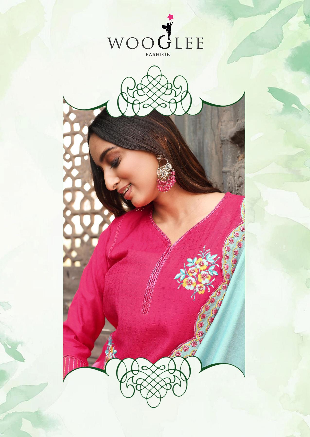 Wooglee Saugaat Catalog latest kurti design online india