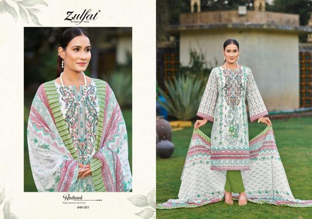 Zulfat Gulnaaz Vol 3 catalog dress materials in wholesale rate