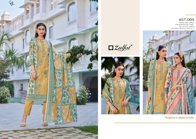 Zulfat Venisha catalog wholesale dress materials shop in surat