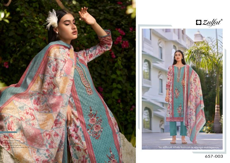 Zulfat Venisha catalog wholesale dress materials shop in surat