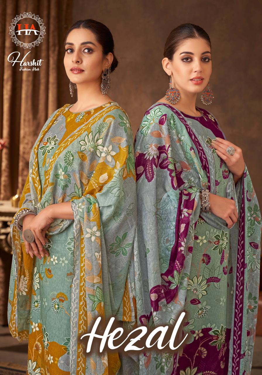 Alok Hezal Catalog wholesale dress material in delhi