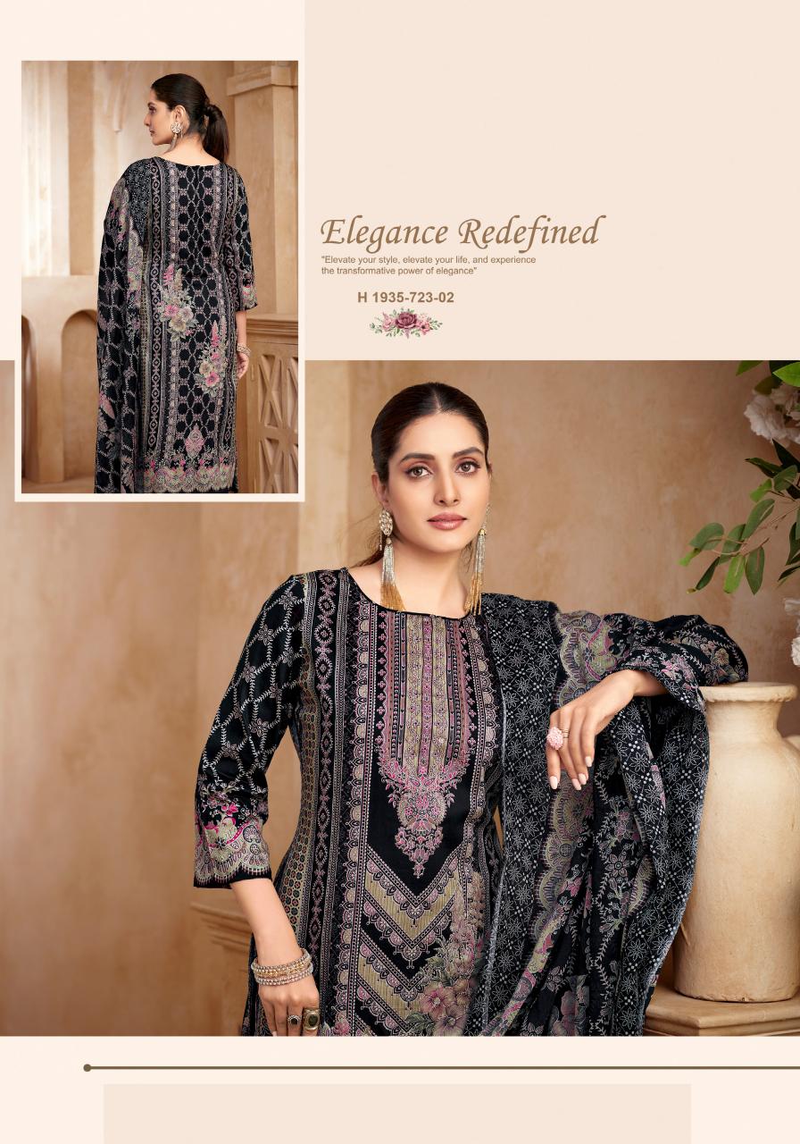 Alok Kaara catalog cotton dress material at wholesale price 
