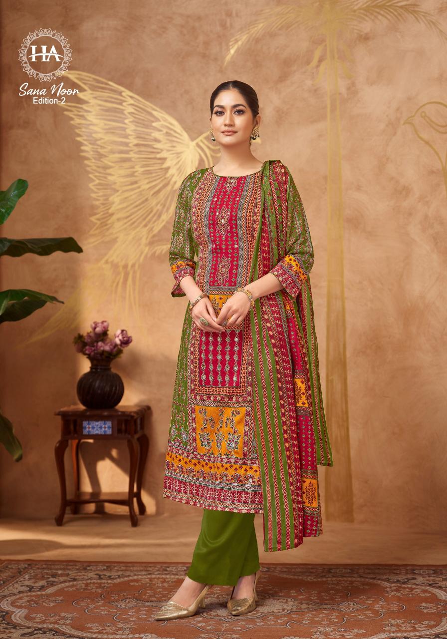 Alok Sana Noor vol 2 catalog wholesale dress material ahmedabad 