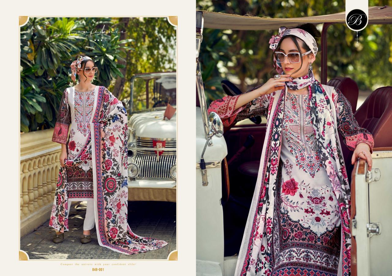 Belliza Naira Vol 106 catalog cotton dress material manufacturer in surat