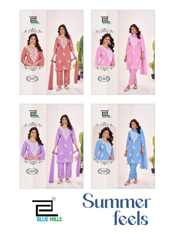 Blue Hills Summer Feels catalog shein india online shopping kurtis