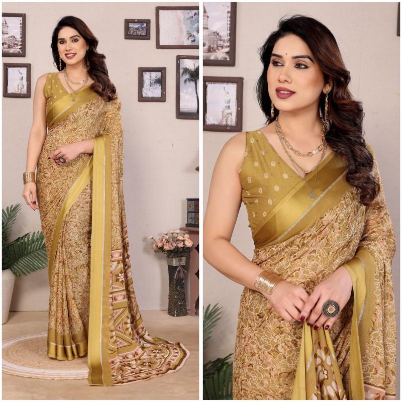 Dazira Bright Georgette vol 3 catalog top 10 saree manufacturer in surat