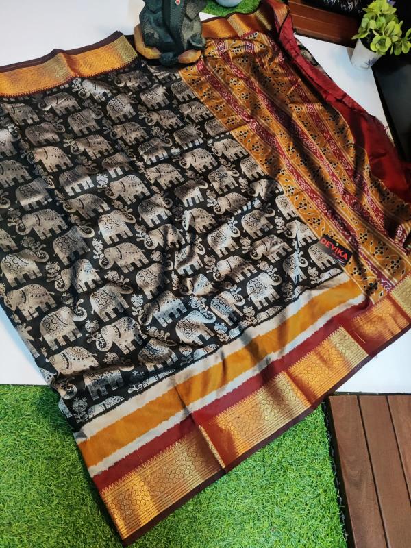 Dazira devika catalog pure silk sarees surat