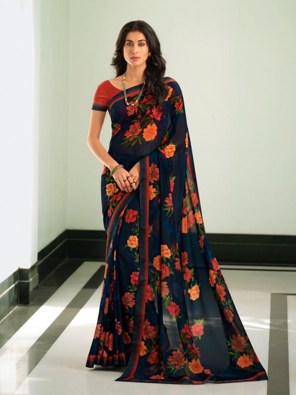 Dazira Georgette vol 1 catalog fashion saree surat