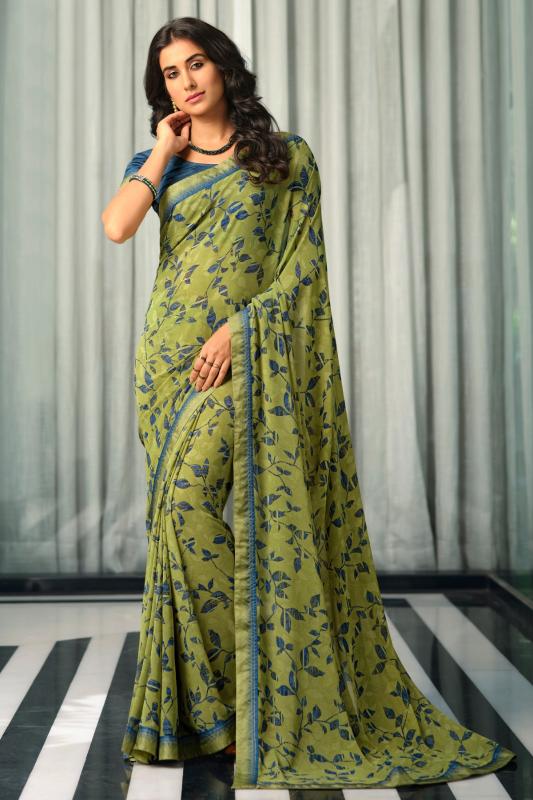 Dazira Georgette vol 1 catalog fashion saree surat