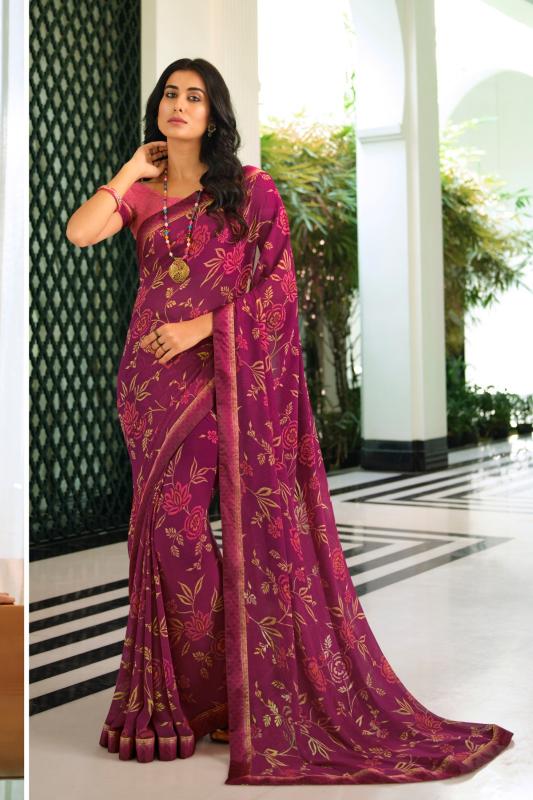 Dazira Georgette vol 1 catalog fashion saree surat