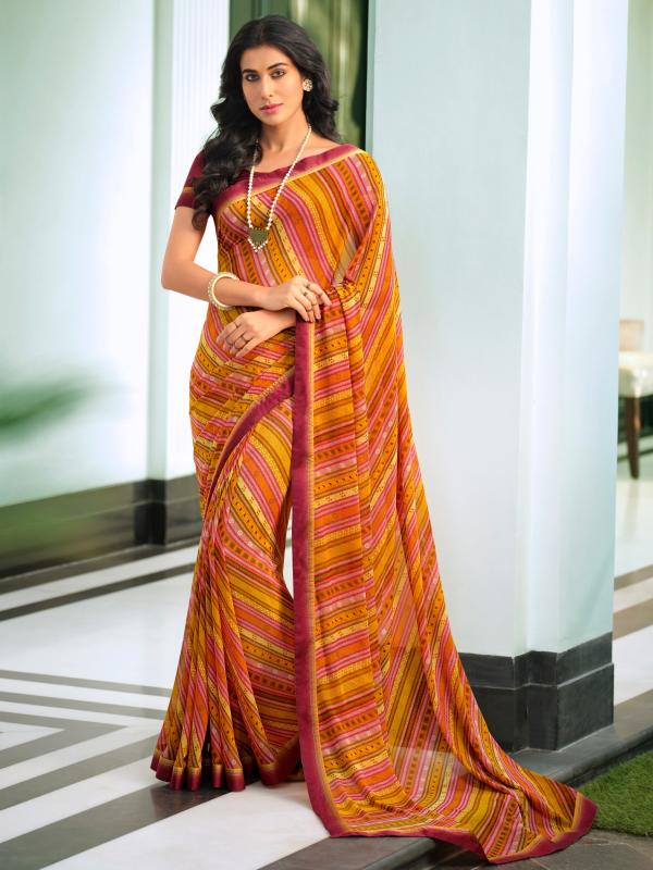 Dazira Georgette vol 1 catalog fashion saree surat