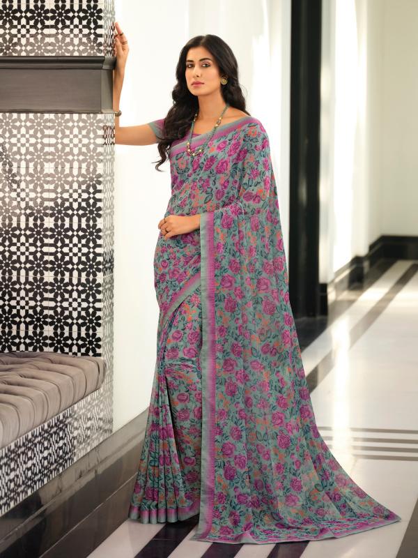 Dazira Georgette vol 1 catalog fashion saree surat